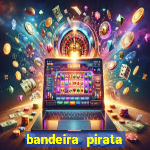 bandeira pirata blox fruits logo de